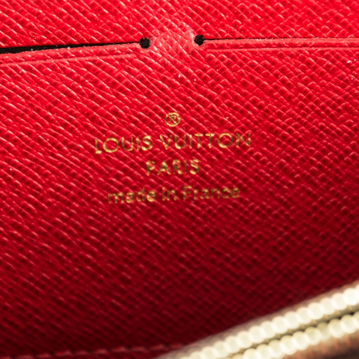 Louis Vuitton Damier Ebene Clemence Wallet 8 of 9