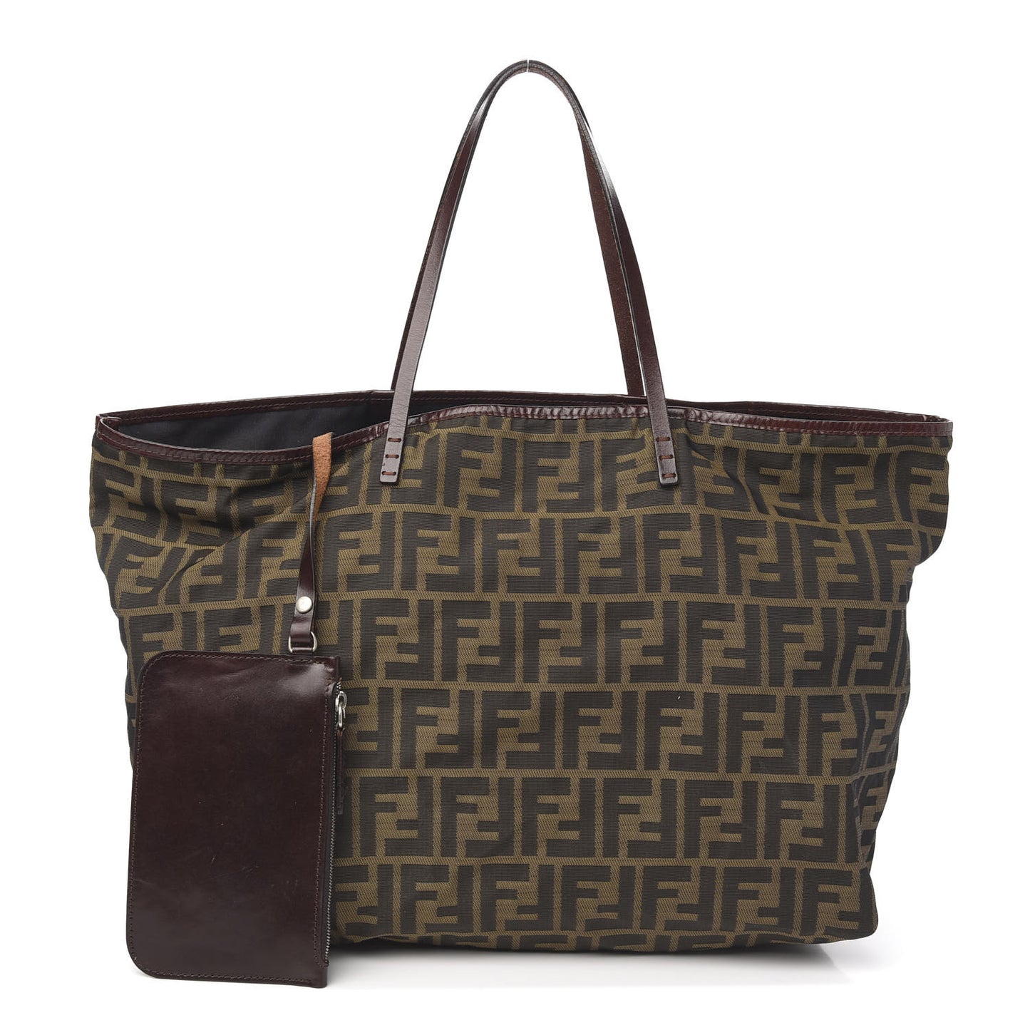 Zucca Medium Roll Tote Tobacco