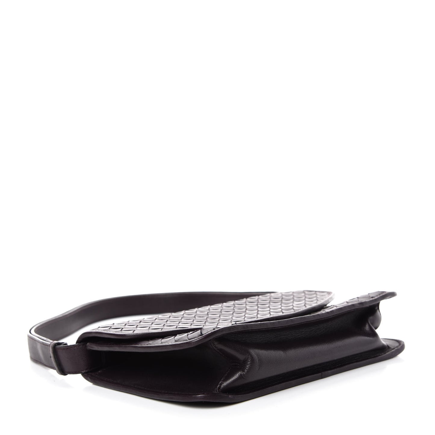Nappa Intrecciato Shoulder Bag Quetsche