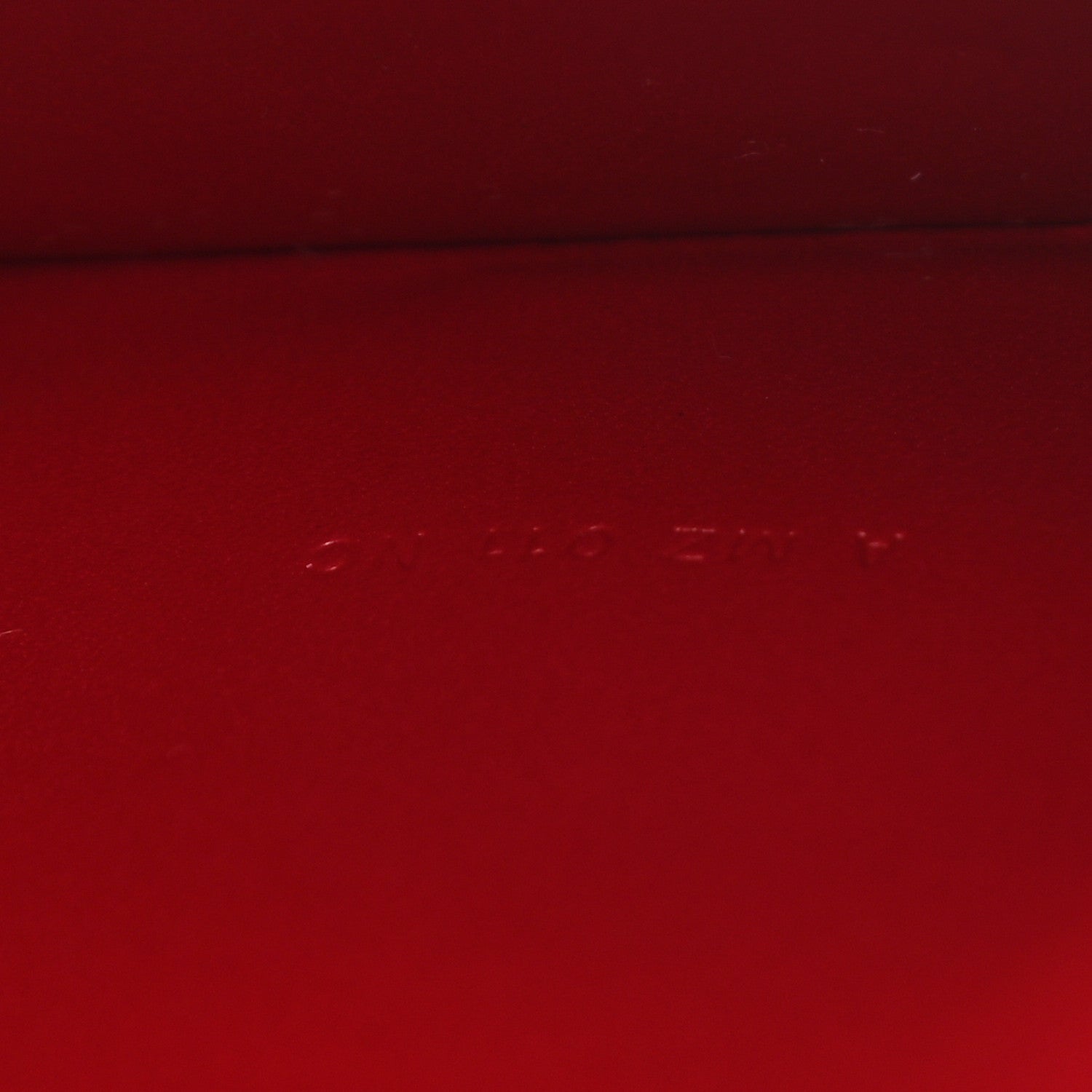 Hermes Tadelakt Bearn Gusset Wallet Rouge Vif 7 of 8
