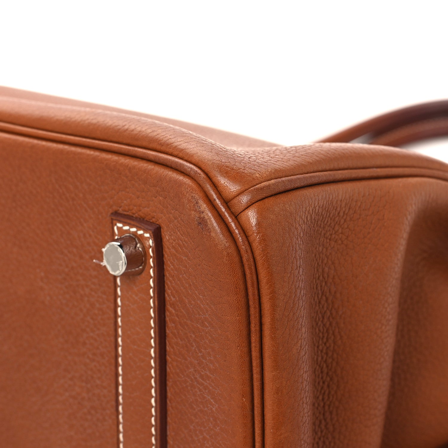 Hermes Barenia Faubourg Birkin 35 Fauve 10 of 16