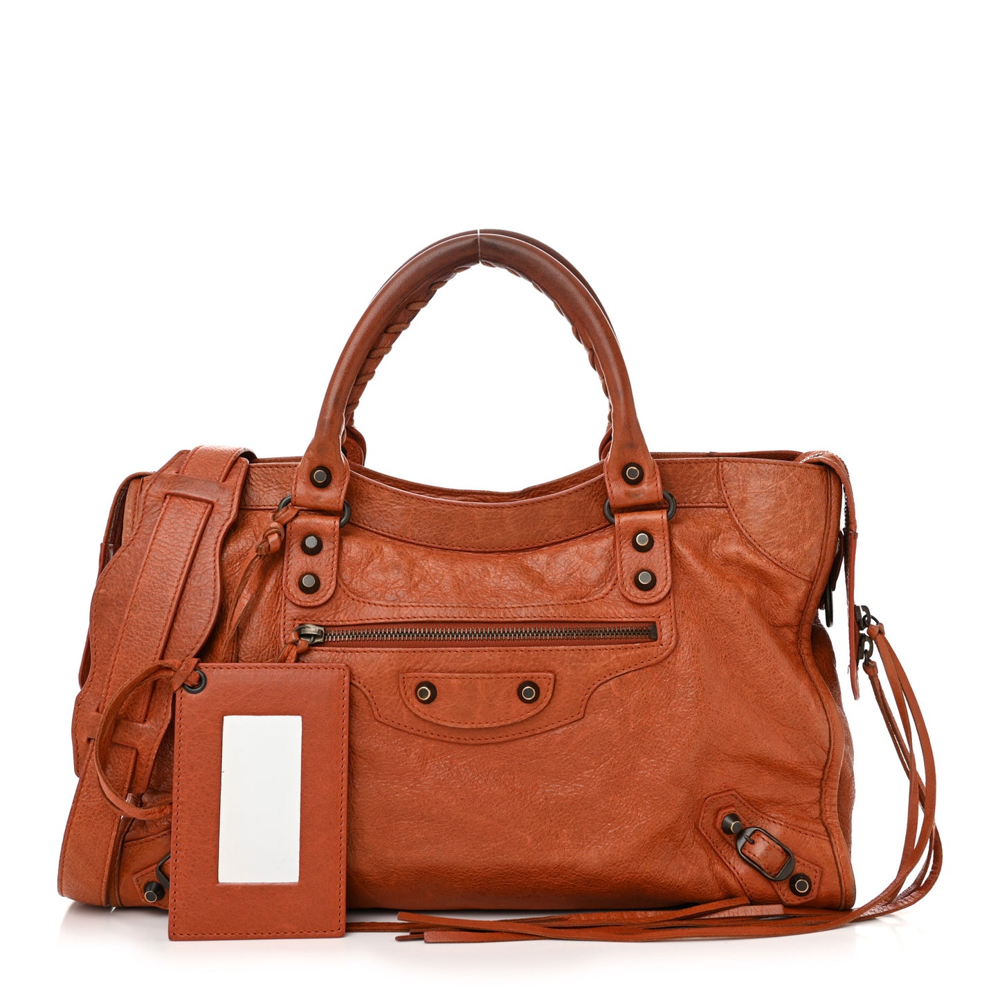 Agneau Classic Hardware City Orange Brulee
