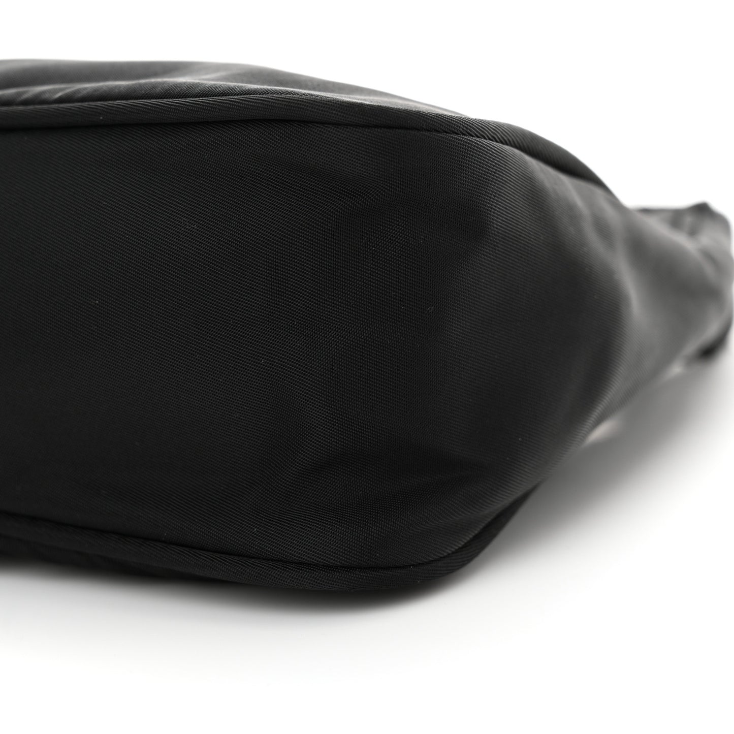 Tessuto Nylon Sport Mini Shoulder Bag Black