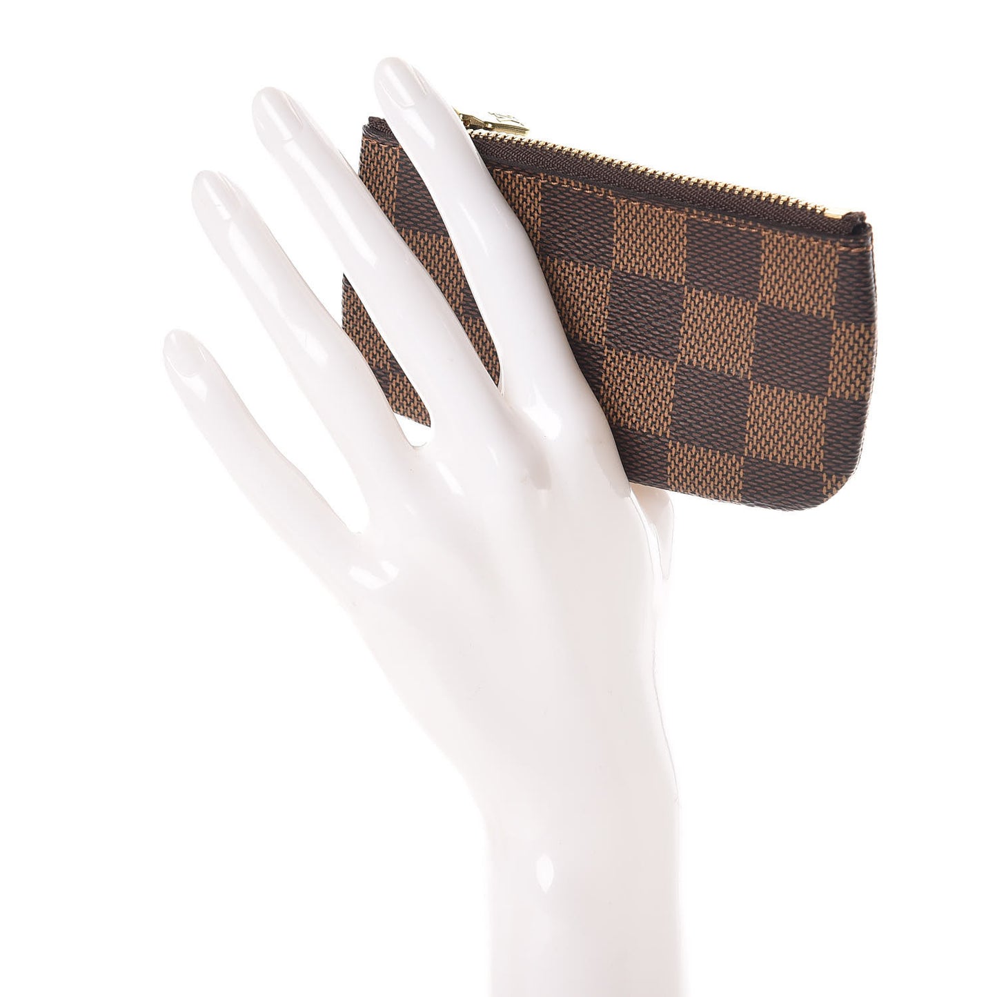 Damier Ebene Key Pouch