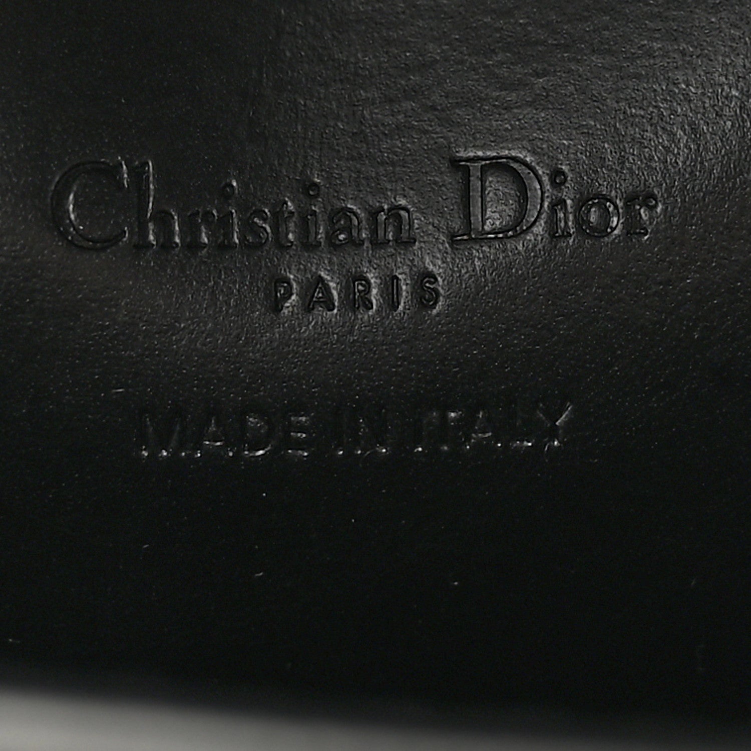 Christian Dior Calfskin Laser Cut Large Lady Dior Black 6 of 10