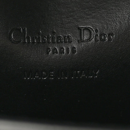 Christian Dior Calfskin Laser Cut Large Lady Dior Black 6 of 10