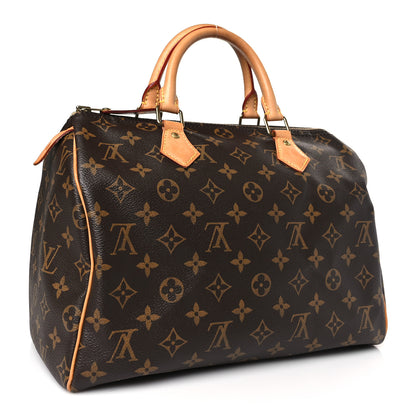 Louis Vuitton Monogram Speedy 30 3 of 8