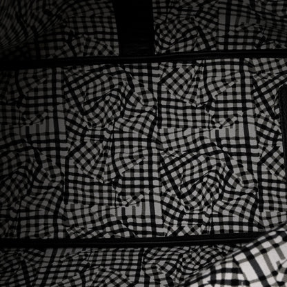 MCM Visetos Large Liz Reversible Shopper Tote Black 6 of 12