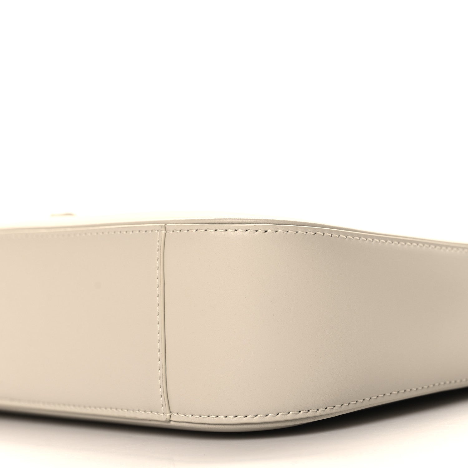 Saint Laurent Smooth Calfskin Le 5 A 7 Hobo Crema Soft 10 of 10