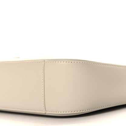 Saint Laurent Smooth Calfskin Le 5 A 7 Hobo Crema Soft 10 of 10