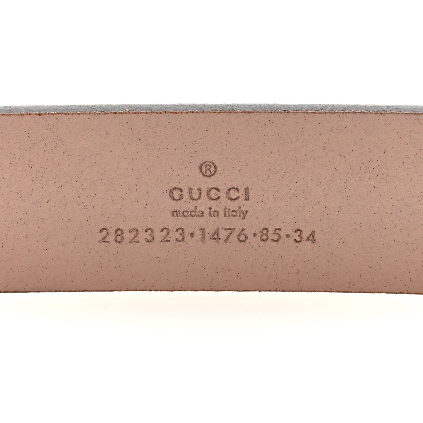 Margaux Calfskin Studded Interlocking G 30mm Belt 85 34 Rose