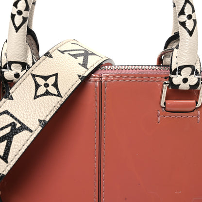 Louis Vuitton Patent Monogram Alma BB  Rose Blush 7 of 18