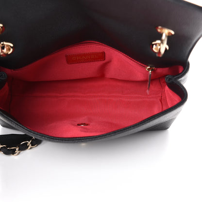 Chanel Caviar Quilted City Walk Flap Black 4 of 10