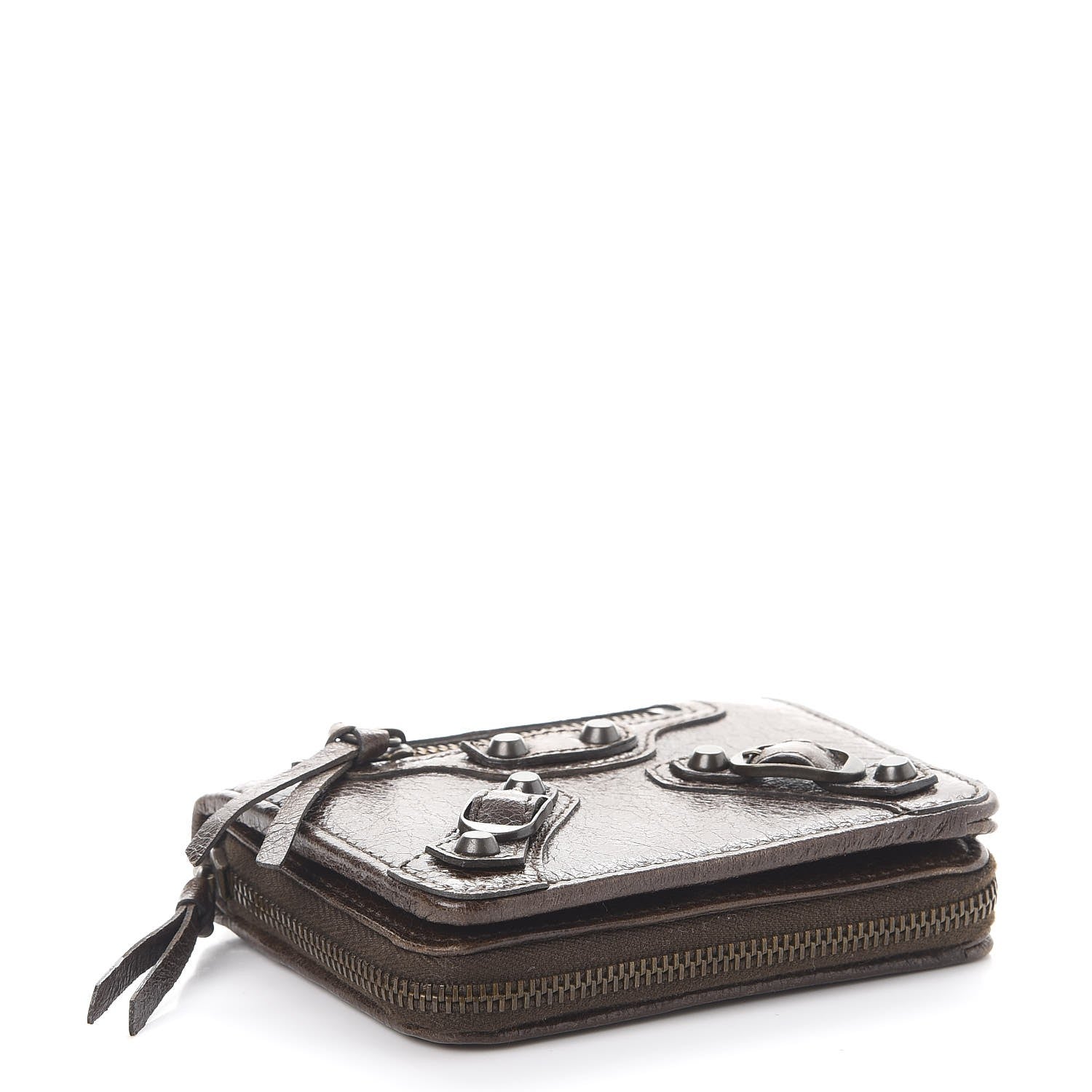 Balenciaga Agneau Compact Wallet 4 of 9