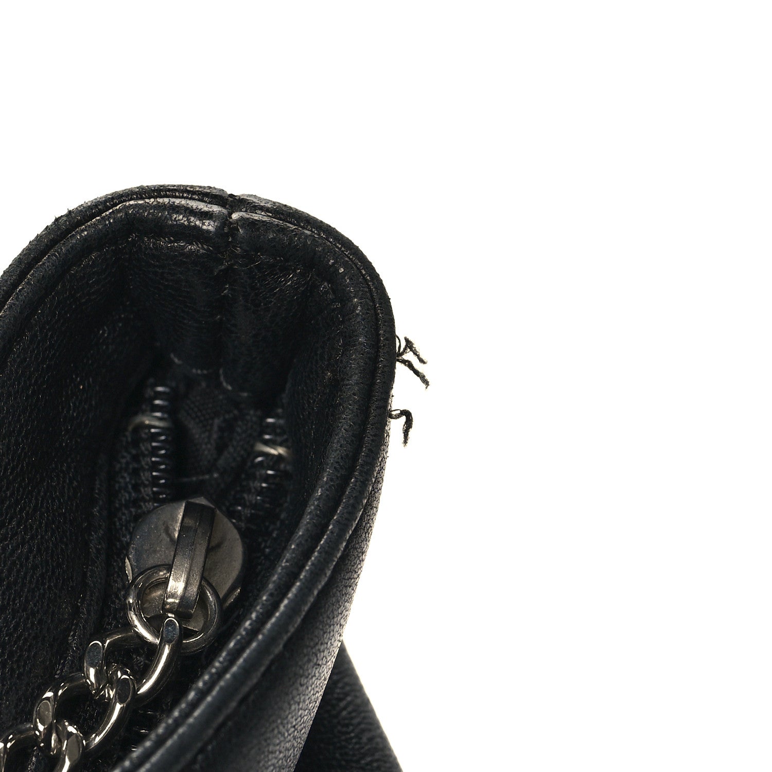 Chanel Lambskin Large Ultimate Soft Tote Black 12 of 12