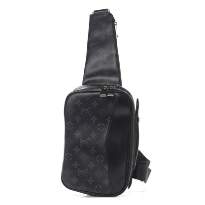 Louis Vuitton Monogram Eclipse Explorer Bumbag 2 of 11