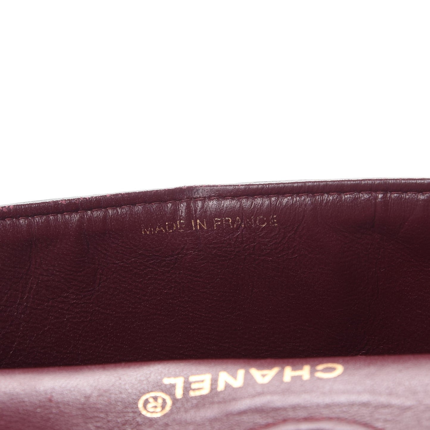 Lambskin Quilted Small Double Flap Black