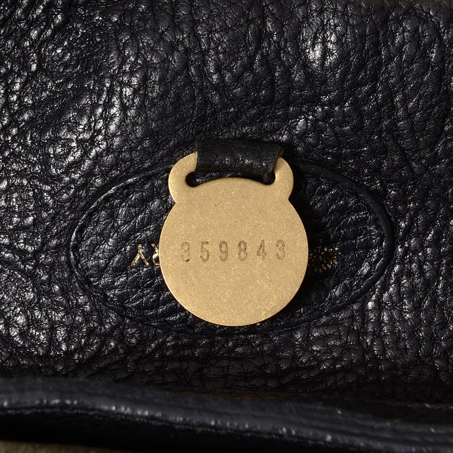 Natural Leather Bayswater Black