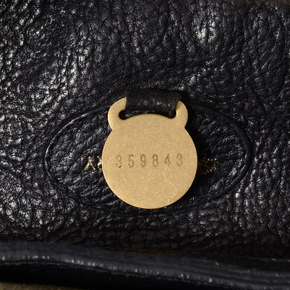 Mulberry Natural Leather Bayswater Black 11 of 13