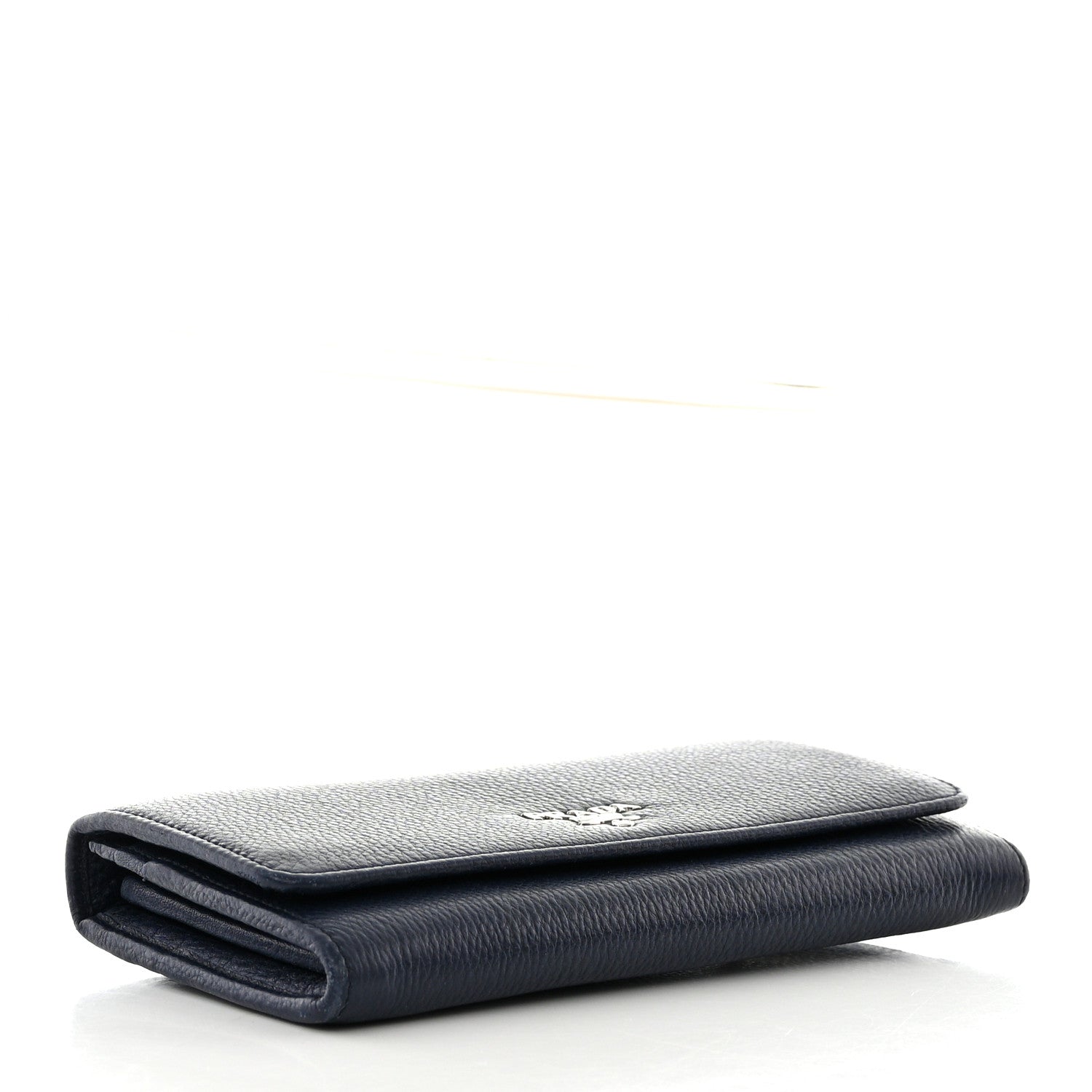 Prada Vitello Phenix Continental Flap Wallet Baltico 4 of 8