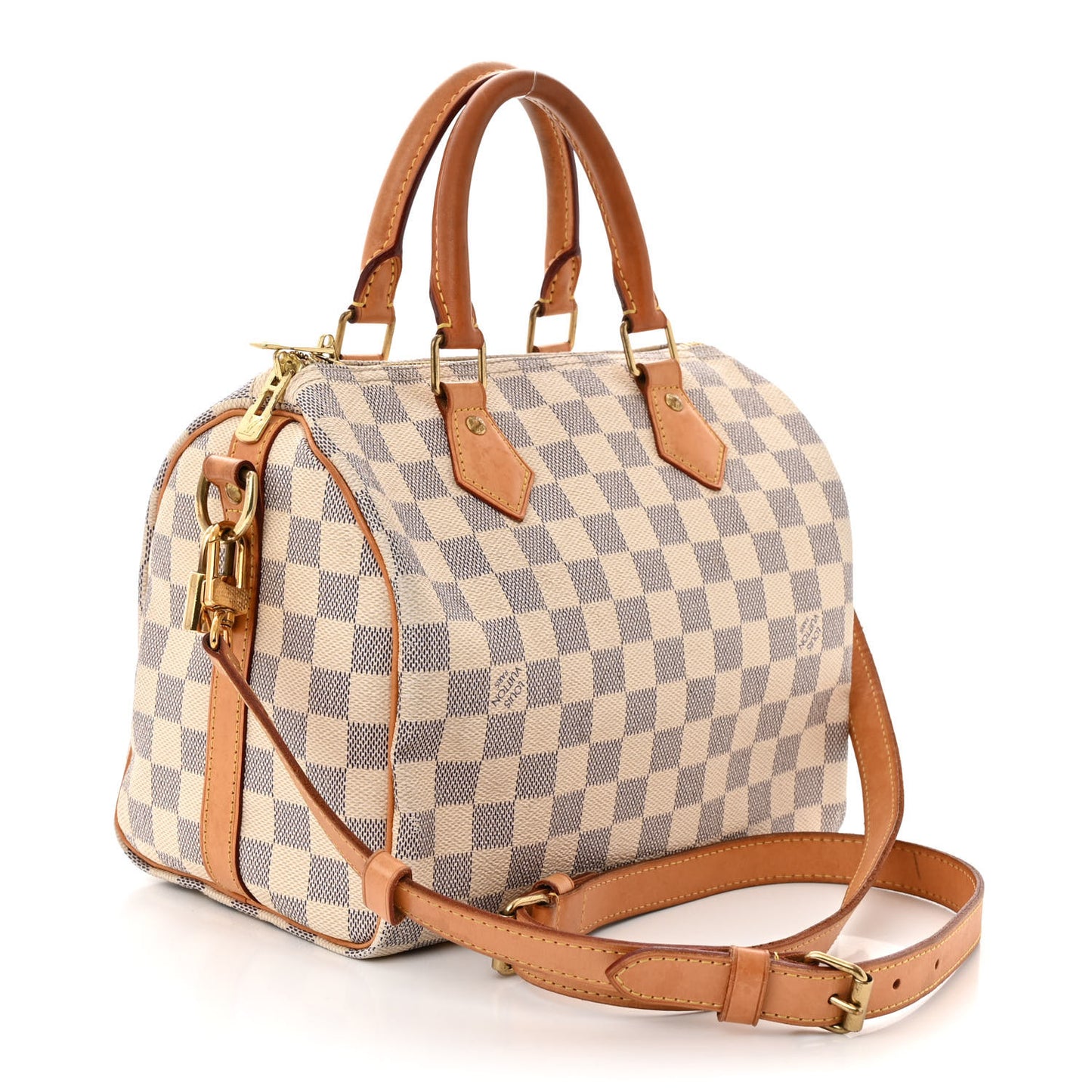 Damier Azur Speedy Bandouliere 25