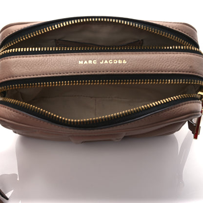 Marc Jacobs Calfskin Quilted The Moto Shot 21 Bag Dusty Beige 6 of 13