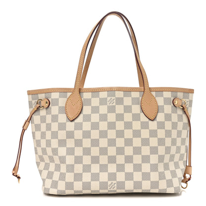 Louis Vuitton Damier Azur Neo Neverfull PM 1 of 9