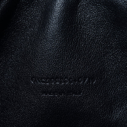 Saint Laurent Grain De Poudre Matelasse Monogram Mini Lou Camera Bag Black 7 of 11