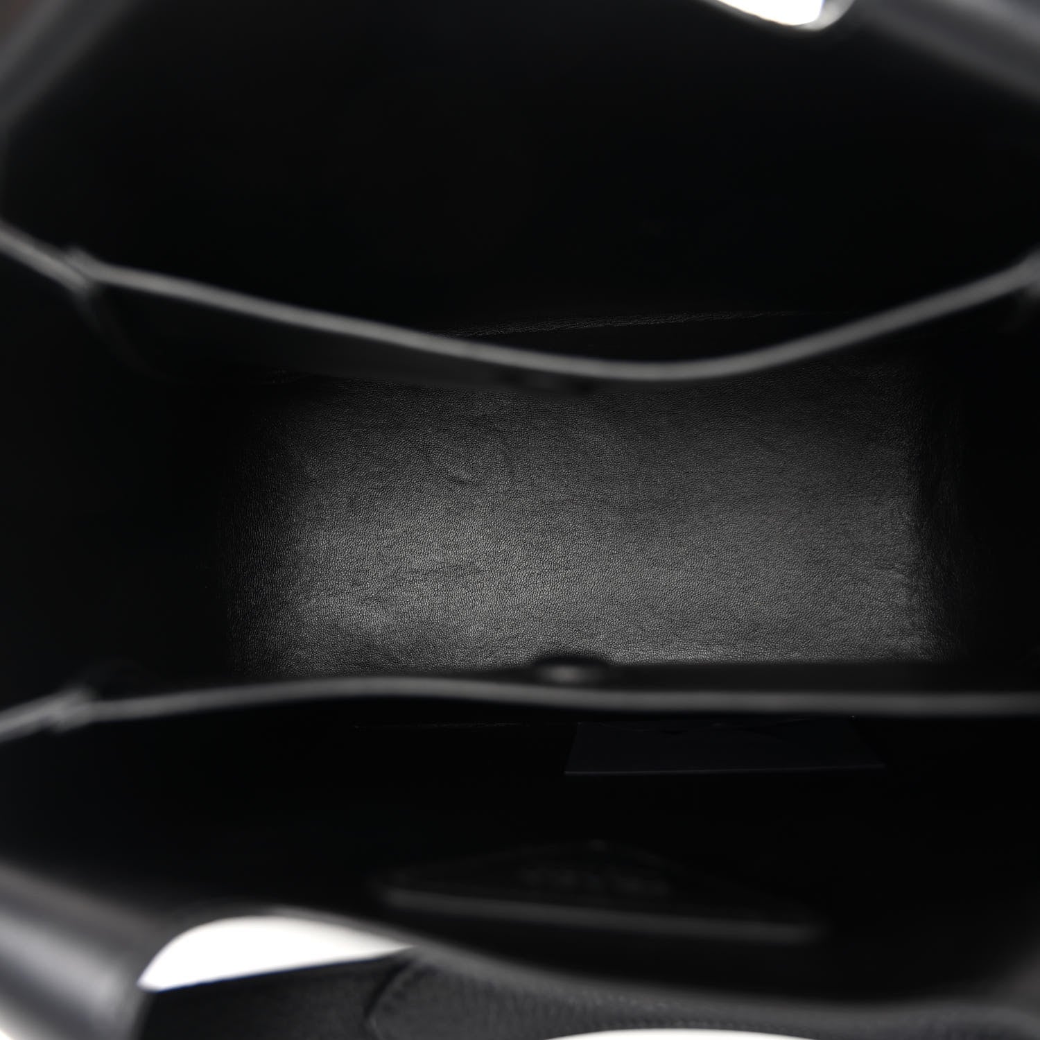 Prada Vitello Daino Soft Medium Dynamique Tote Black 5 of 9