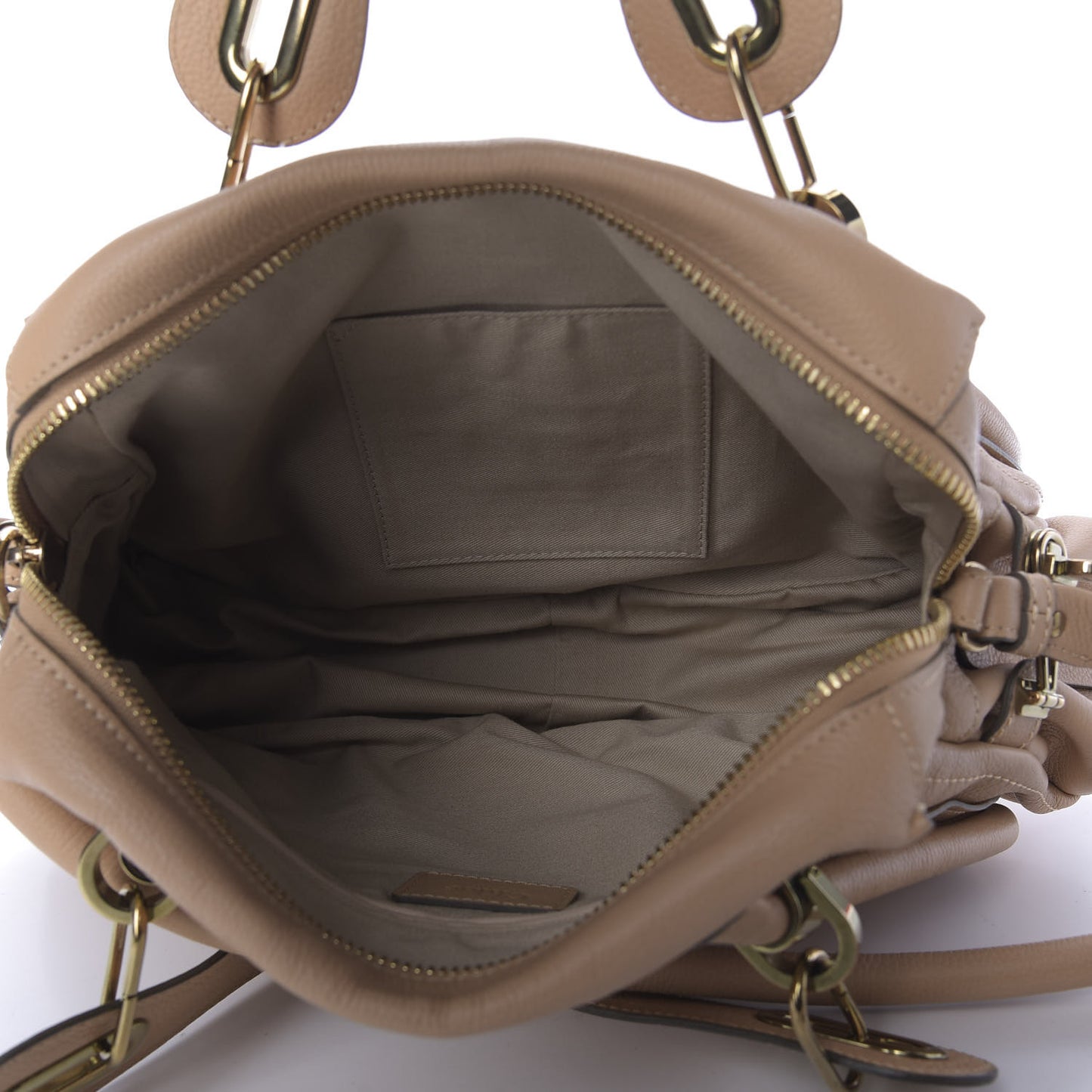 Calfskin Medium Paraty Barbour Khaki