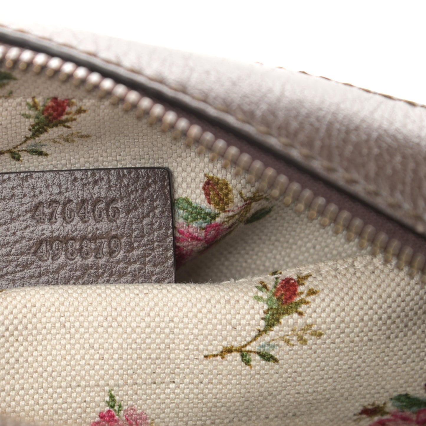 GG Supreme Monogram Web Neo Vintage Shoulder Bag Beige New Acero Crop