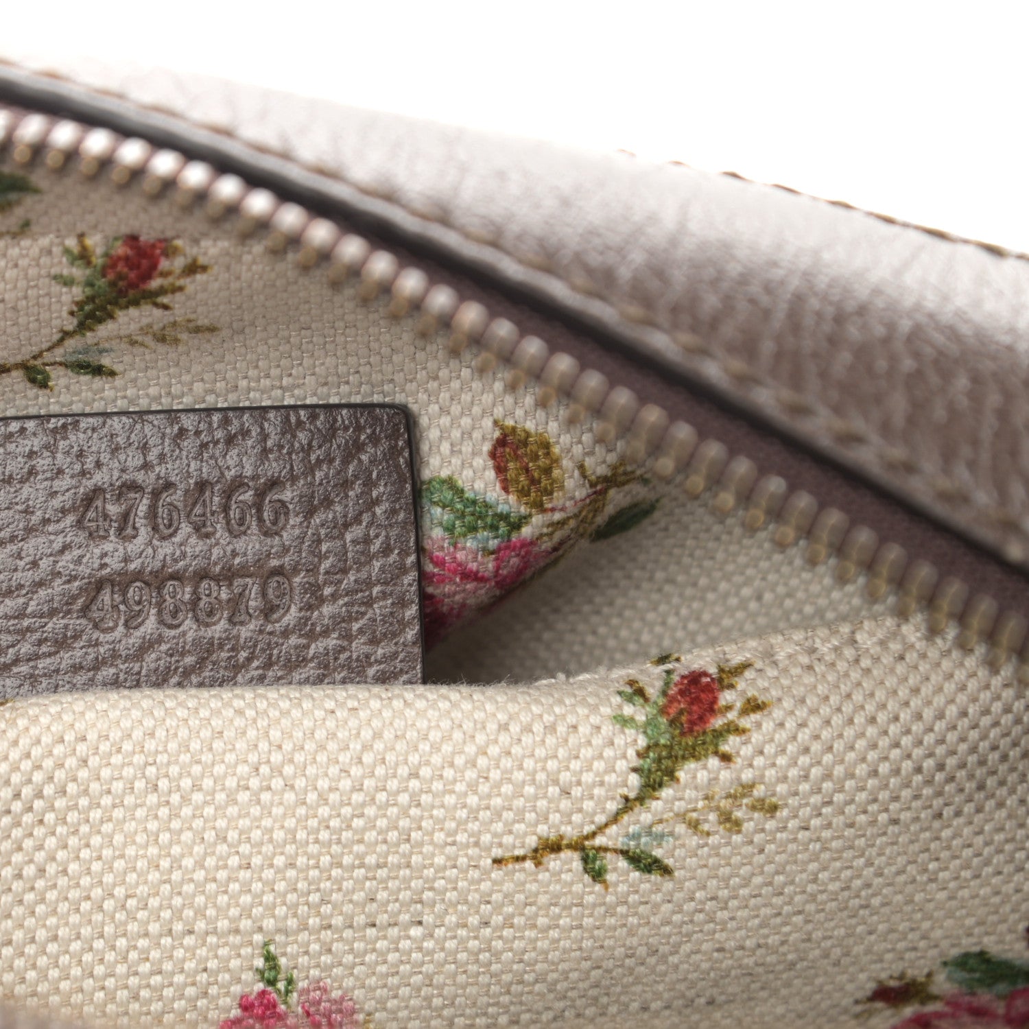 Gucci GG Supreme Monogram Web Neo Vintage Shoulder Bag Beige New Acero Crop 7 of 10