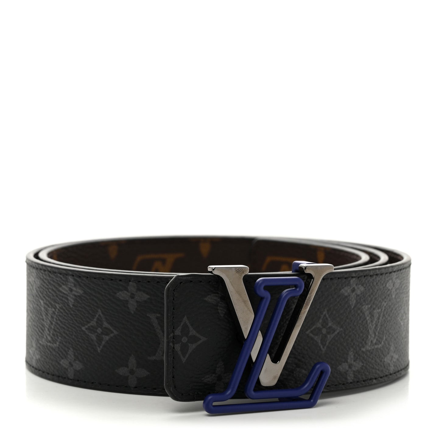 Monogram Eclipse 40mm LV Line Reversible Belt 85 34