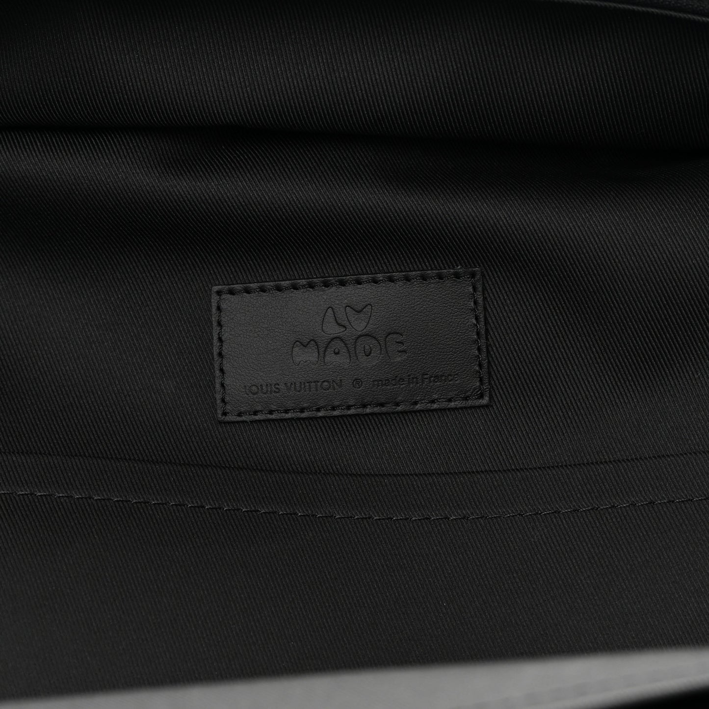 X NIGO Monogram Eclipse Stripes LV Heart Modular Utilitary Backpack