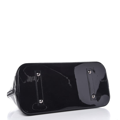 Louis Vuitton Vernis Alma GM Noir Magnetique 4 of 7