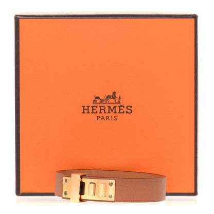 Hermes Swift Mini Dog Carrees Bracelet T2 Gold 7 of 7