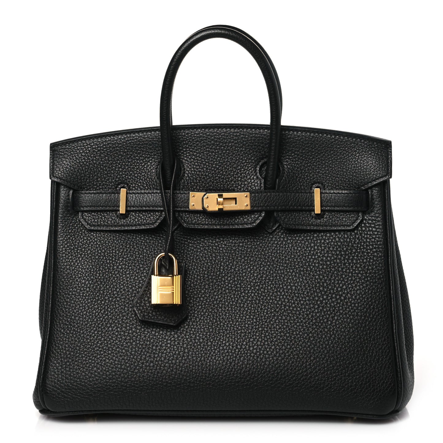 Togo Birkin 25 Black