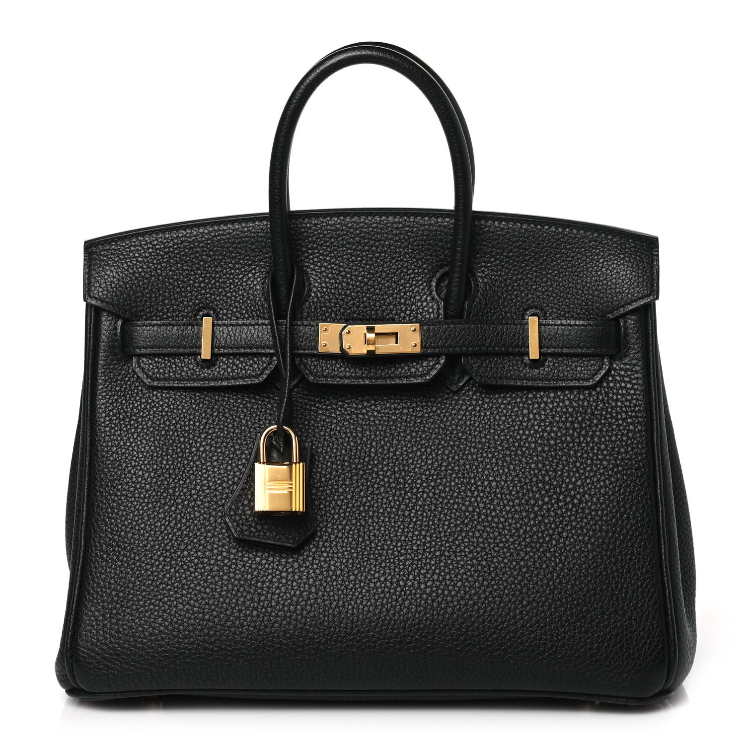 Hermes Togo Birkin 25 Black 1 of 10