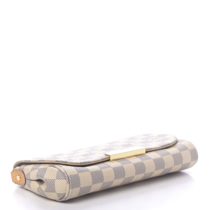 Louis Vuitton Damier Azur Favorite PM 4 of 9