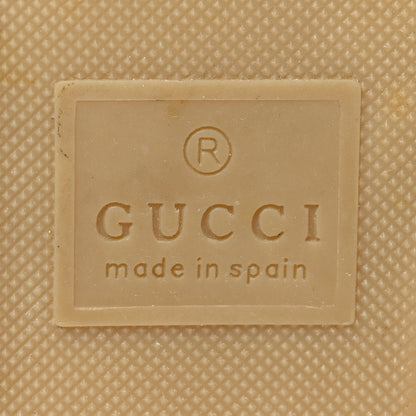 Gucci Nappa Matelasse GG Marmont Espadrille Slide Sandals 39.5 Black 8 of 9