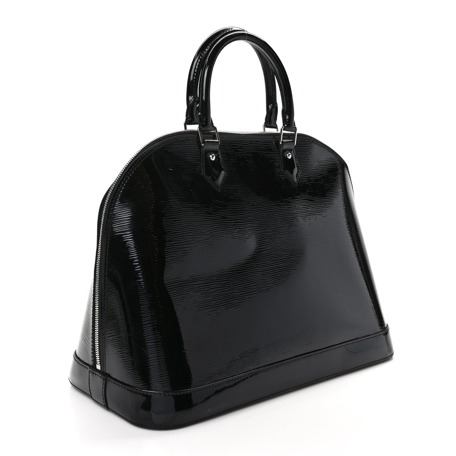 Louis Vuitton Electric Epi Alma MM Black 3 of 8