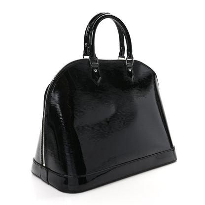 Louis Vuitton Electric Epi Alma MM Black 3 of 8