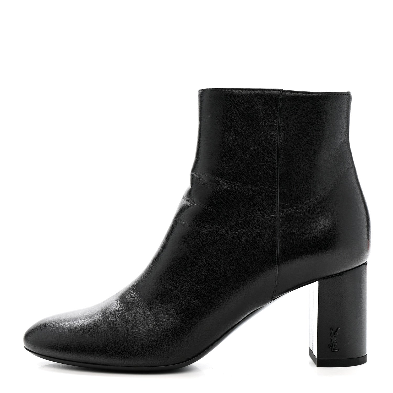 Saint Laurent Nappa Vendome Loulou Ankle Zip Boot 36.5 Black 1 of 11