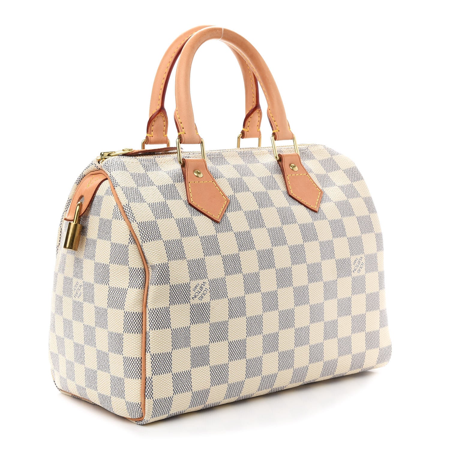 Louis Vuitton Damier Azur Speedy 25 3 of 9