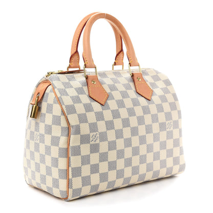 Louis Vuitton Damier Azur Speedy 25 3 of 9