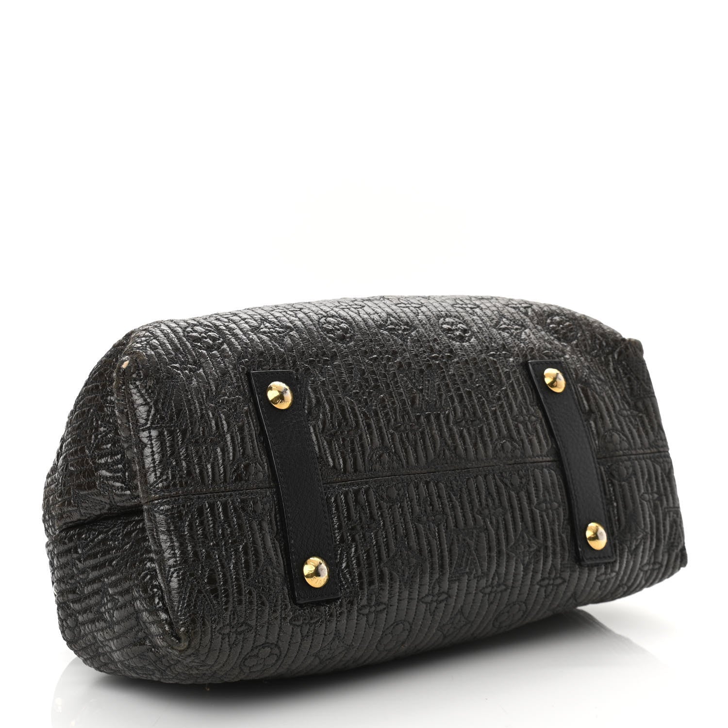 Louis Vuitton Monogram Motard Biker Black 4 of 12