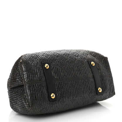 Louis Vuitton Monogram Motard Biker Black 4 of 12