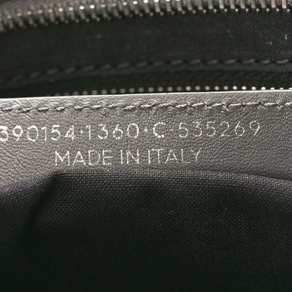Balenciaga Chevre Silver Metallic Edge Hardware City Gris Acier 8 of 11