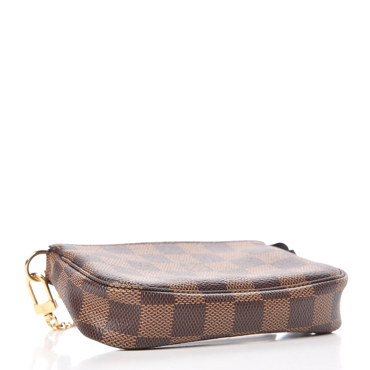 Louis Vuitton Damier Ebene Mini Pochette Accessories 4 of 10