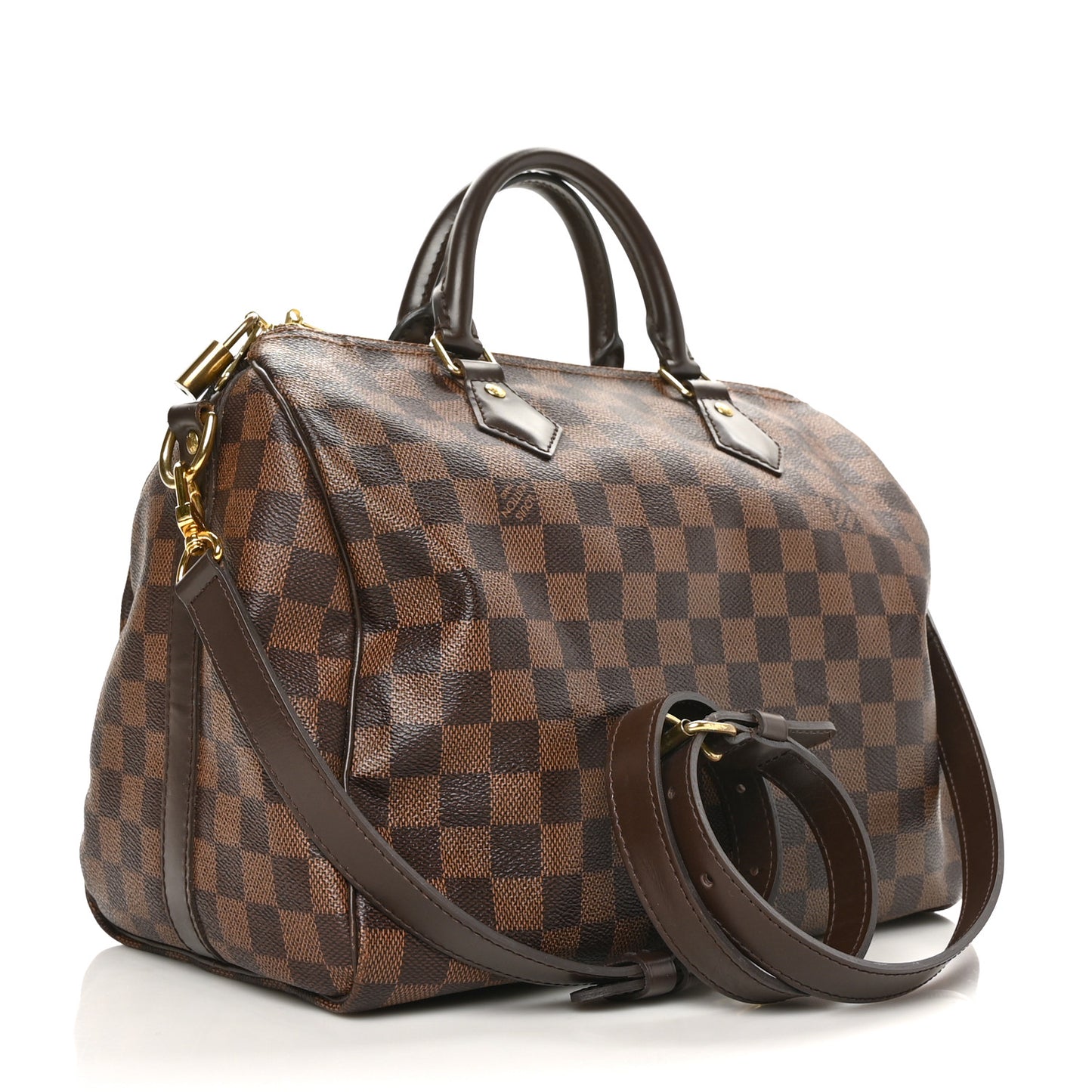 Damier Ebene Speedy Bandouliere 30